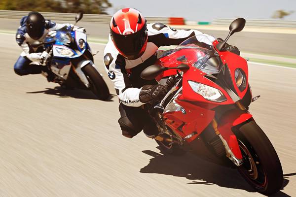 BMW Motorrad Welcome